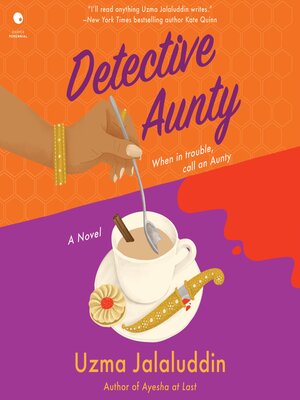 Detective Aunty - Audiobook